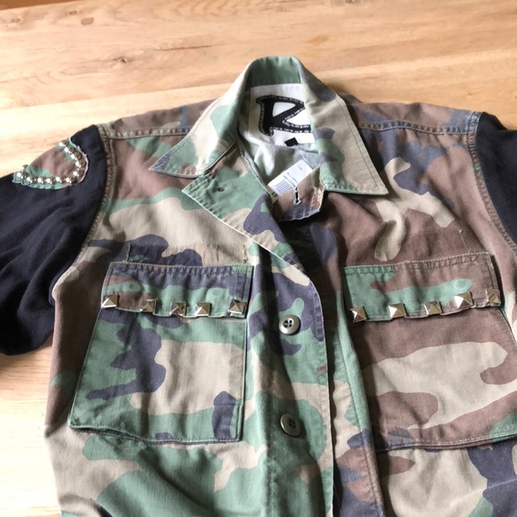 Camo jacket military - Picture 1 of 3